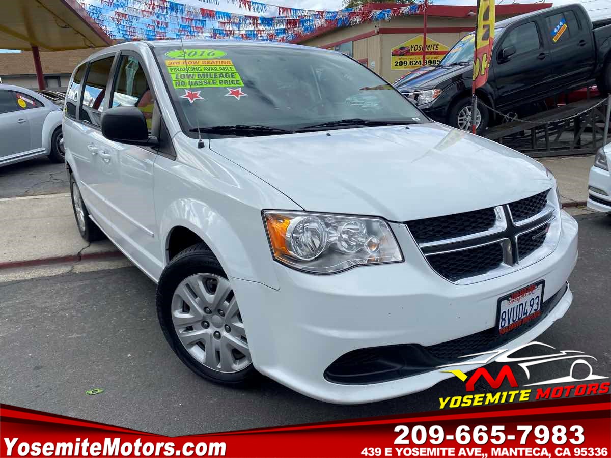 2016 dodge grand caravan 2024 price