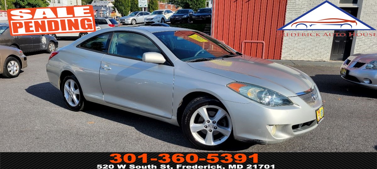 2006 Toyota Camry Solara SLE V6