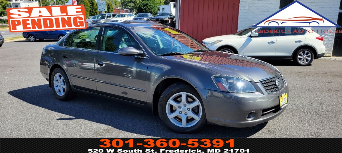 2006 Nissan Altima 3.5 SL