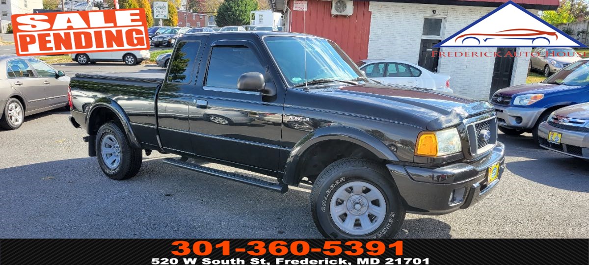 2004 Ford Ranger Edge