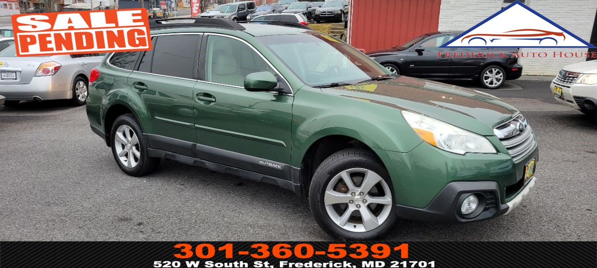 2014 Subaru Outback 2.5i Limited