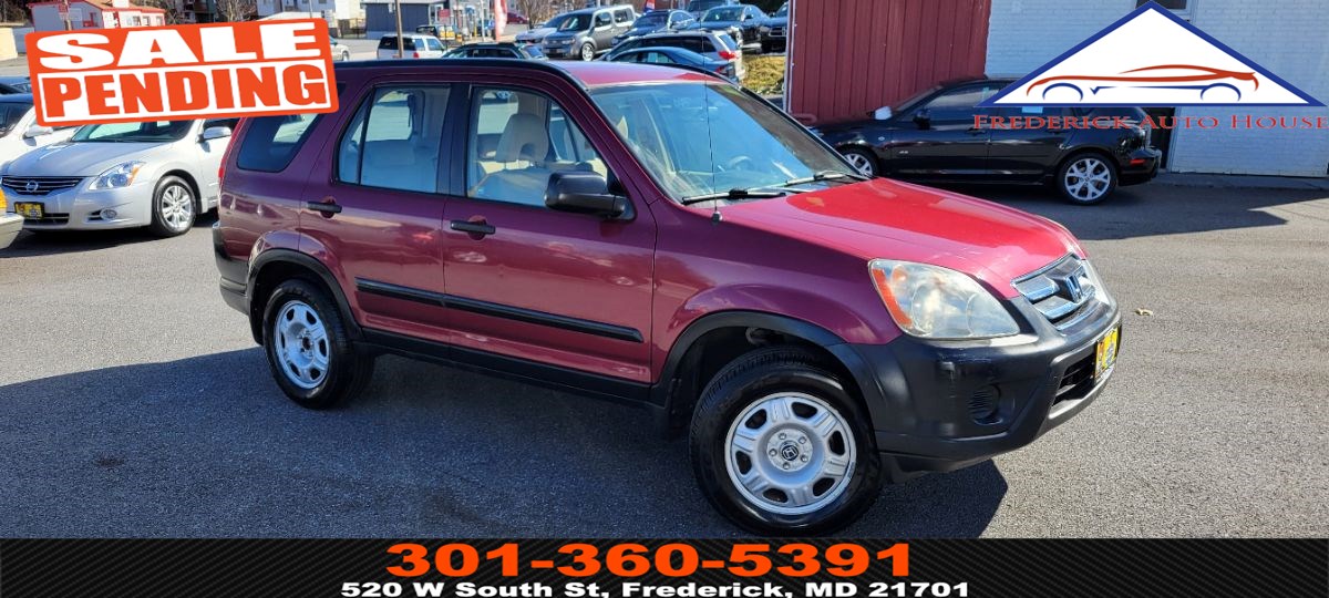 2006 Honda CR-V LX