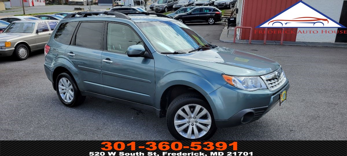 2011 Subaru Forester 2.5X Limited