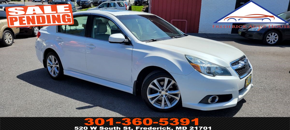 2013 Subaru Legacy 2.5i Limited