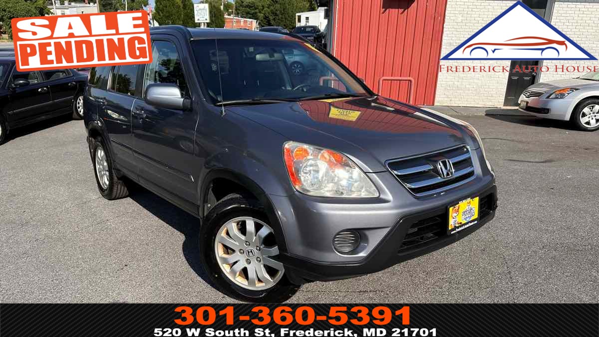 2006 Honda CR-V EX SE