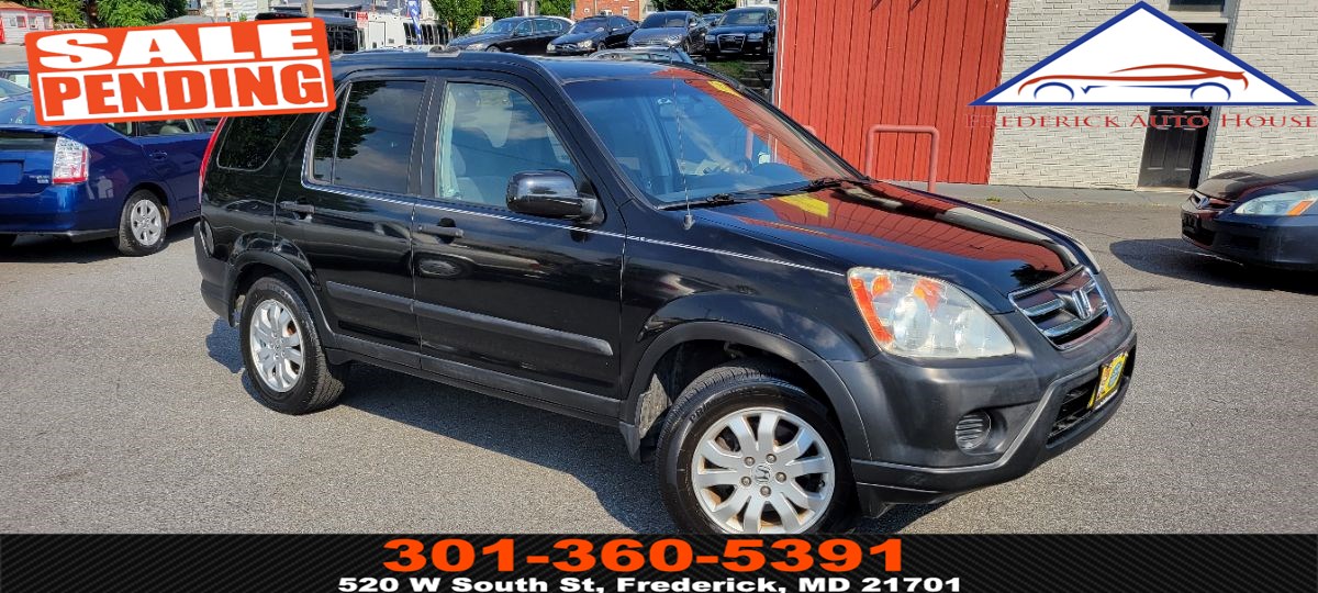 2006 Honda CR-V EX