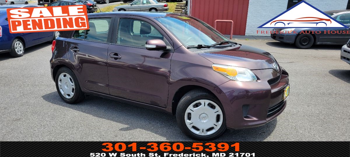 Sold 2012 Scion xD in Frederick