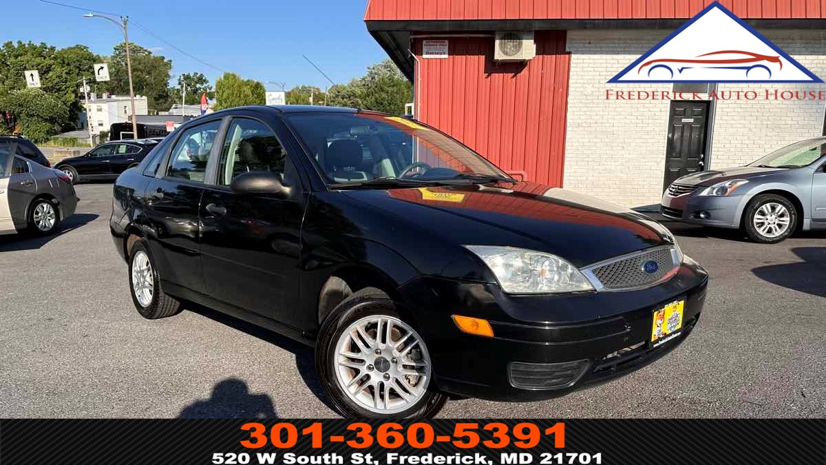 2007 Ford Focus S