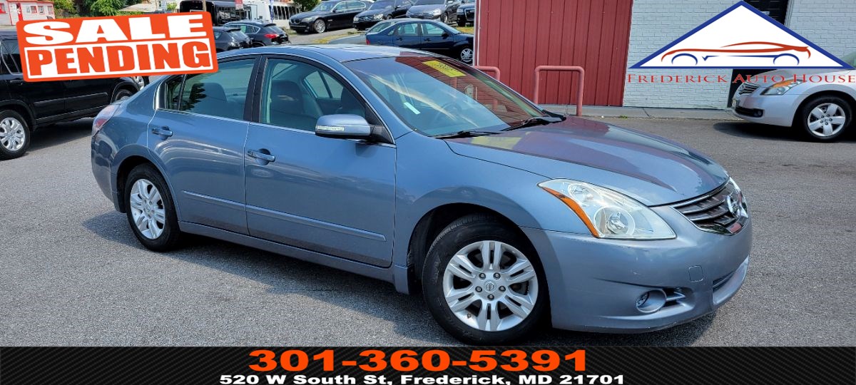 2011 Nissan Altima 2.5 SL