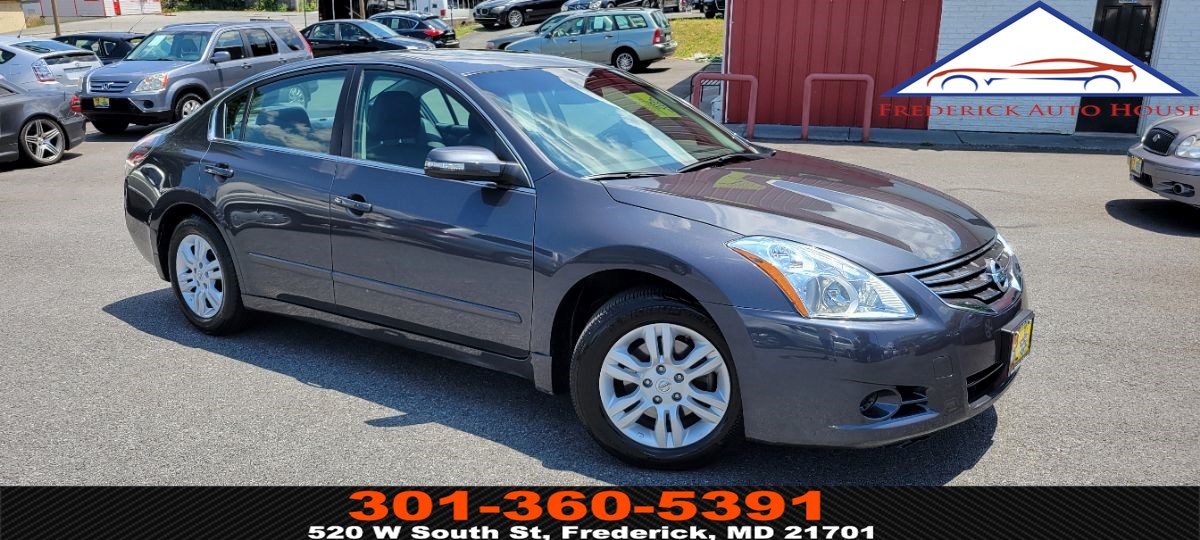 2010 Nissan Altima 2.5 SL