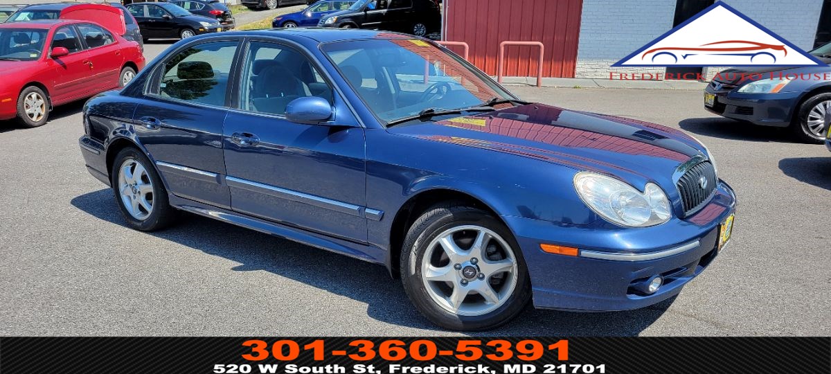 2005 Hyundai Sonata GLS