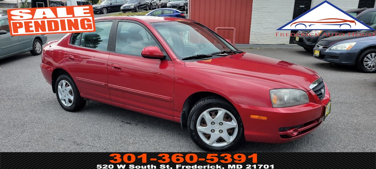 2006 Hyundai Elantra GLS