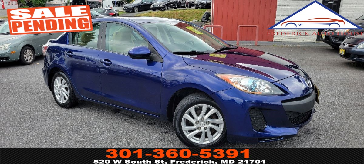 2012 Mazda Mazda3 i Touring