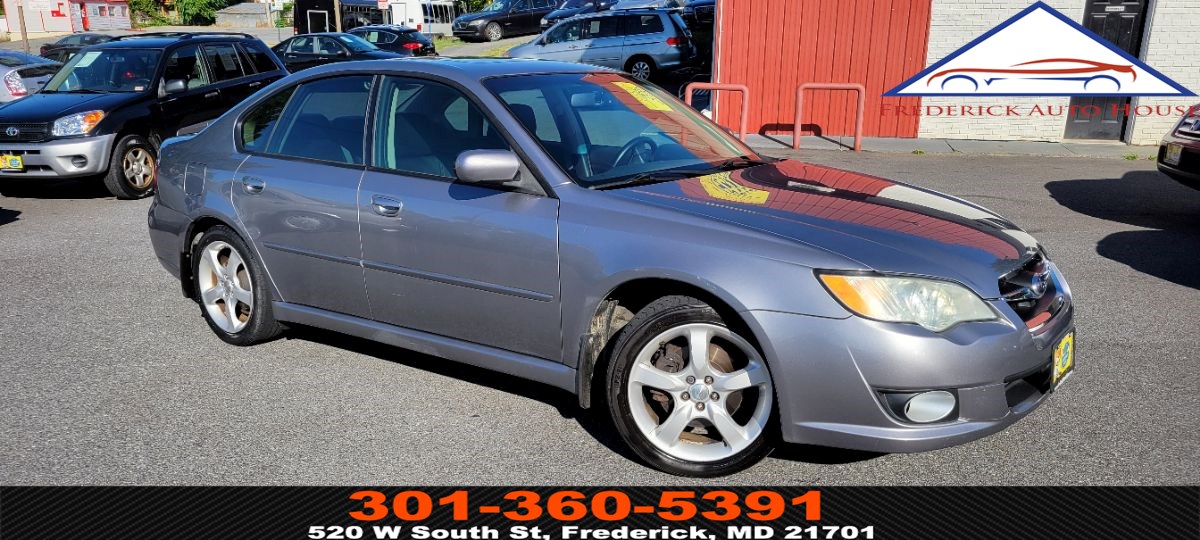 2008 Subaru Legacy (Natl) Ltd