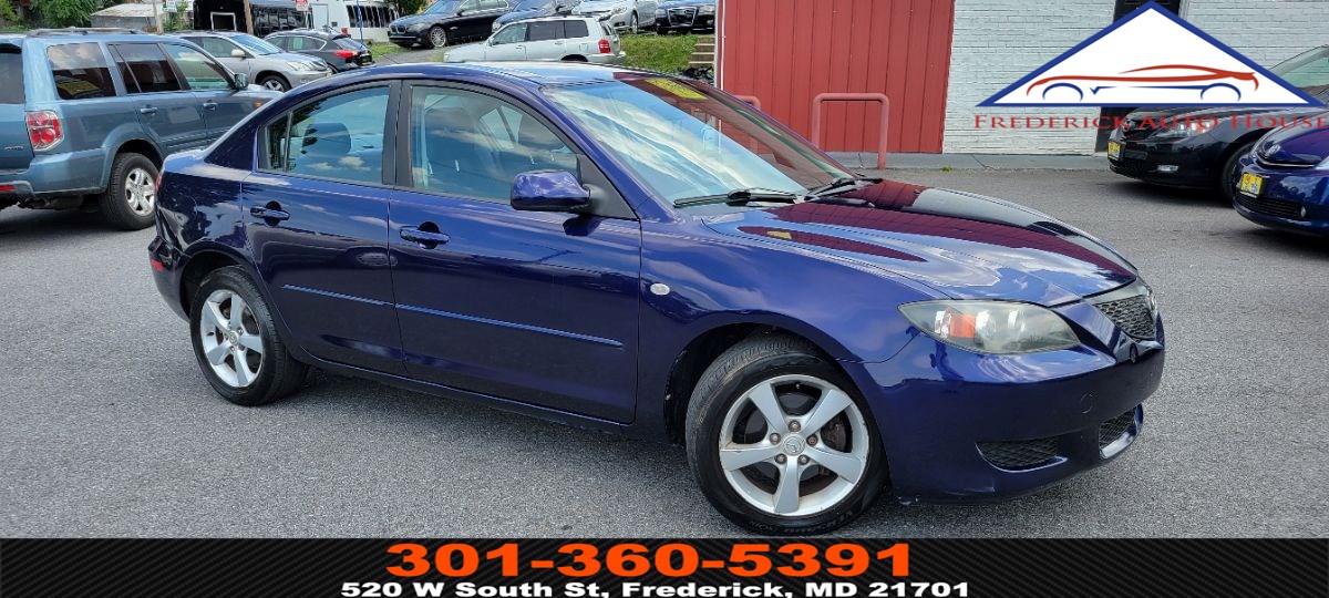 2004 Mazda Mazda3 i