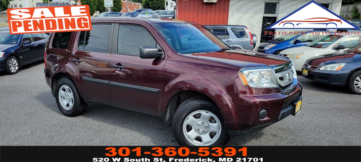 2011 Honda Pilot LX