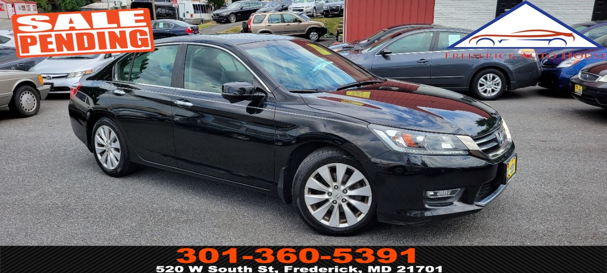 2013 Honda Accord Sdn EX-L