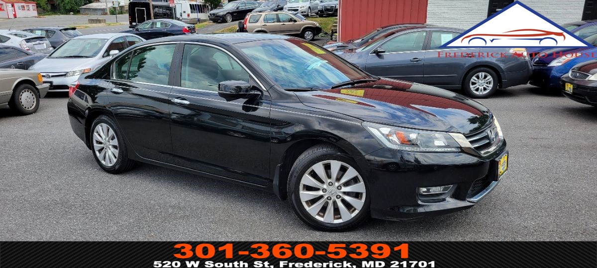 2013 Honda Accord Sdn EX-L