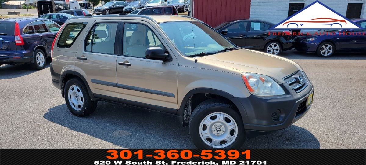 2006 Honda CR-V LX