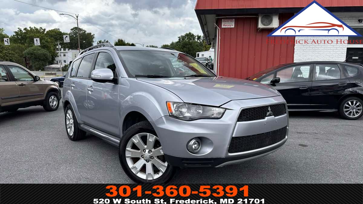 2012 Mitsubishi Outlander SE