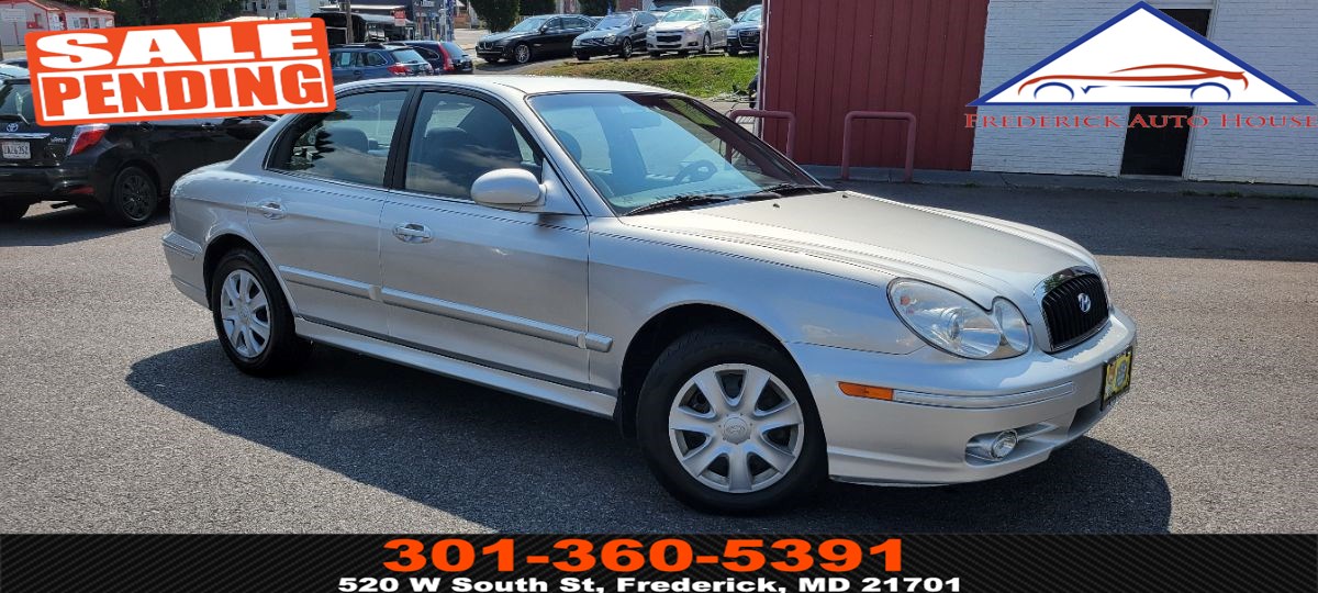 2005 Hyundai Sonata GL