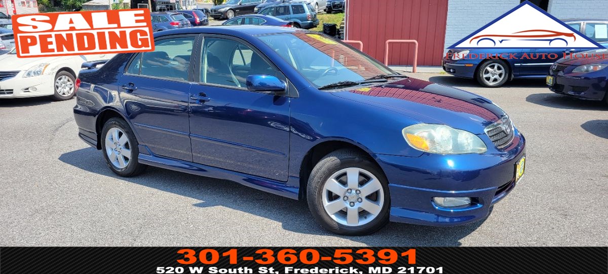 2006 Toyota Corolla S