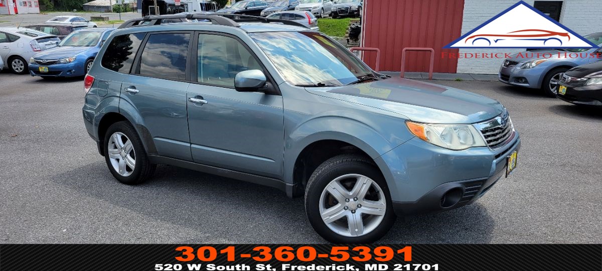 2010 Subaru Forester 2.5X Premium