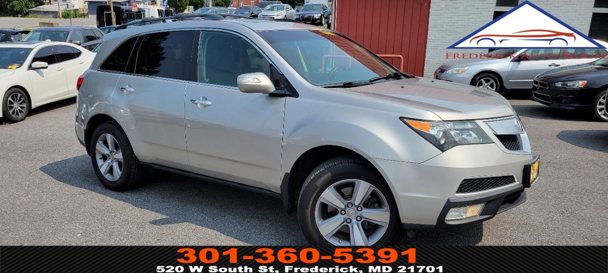 2011 Acura MDX Tech/Entertainment Pkg