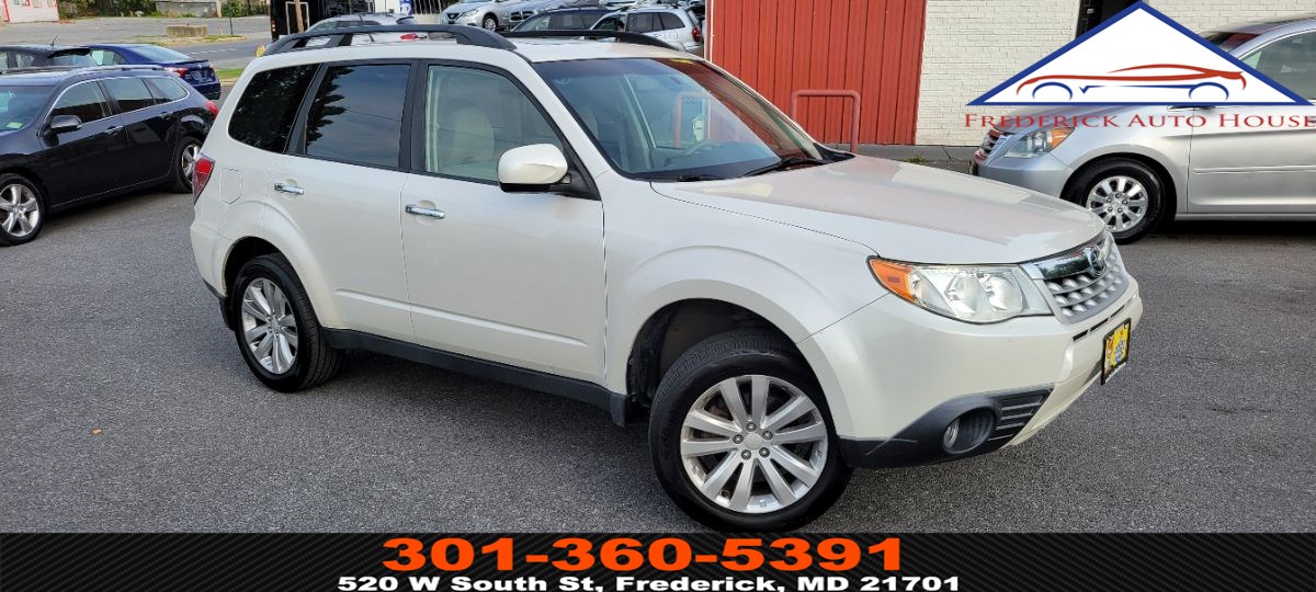 2013 Subaru Forester 2.5X Premium