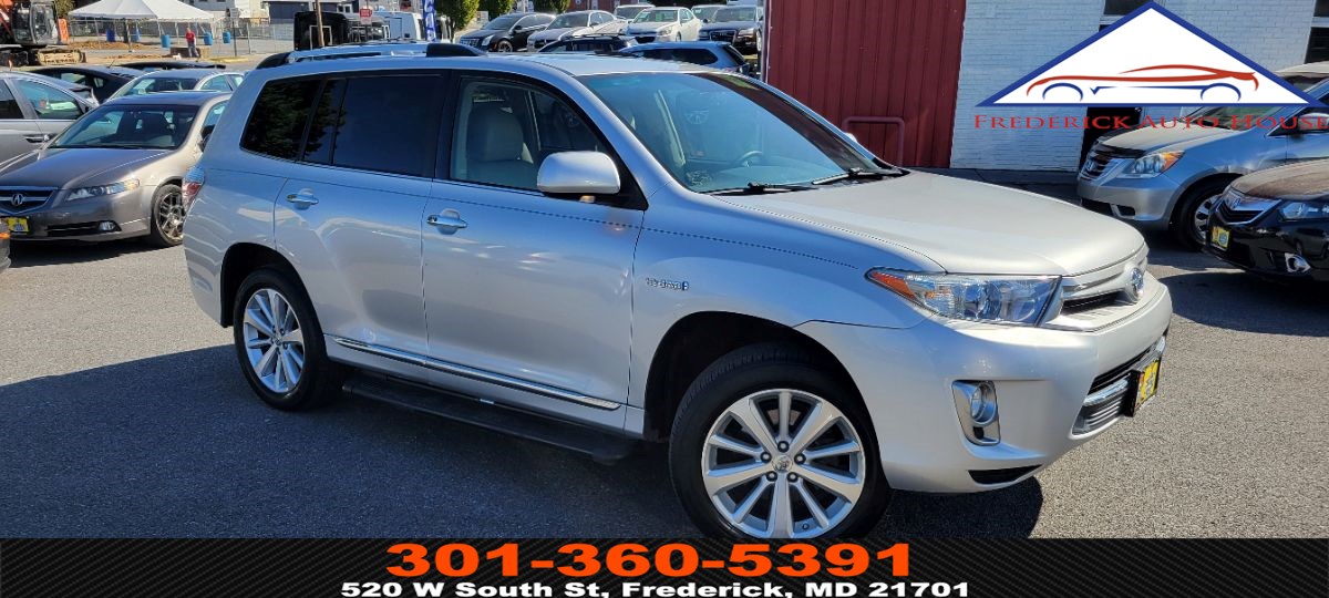 2012 Toyota Highlander Hybrid Limited