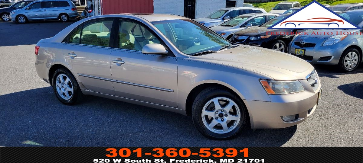 2006 Hyundai Sonata GLS