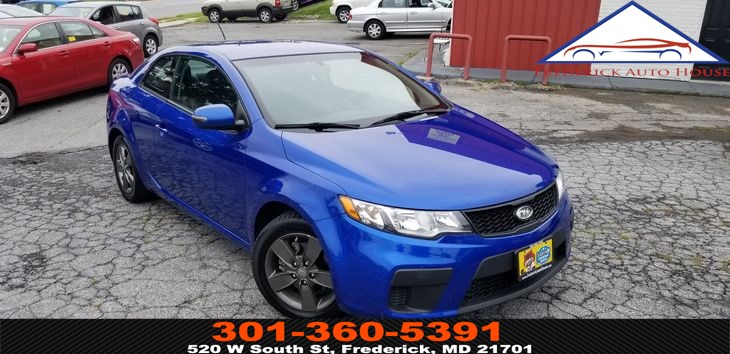 Sold 2010 Kia Forte Koup Ex In Frederick