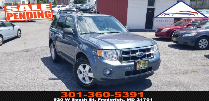 Sold 2012 Ford Escape Xlt In Frederick