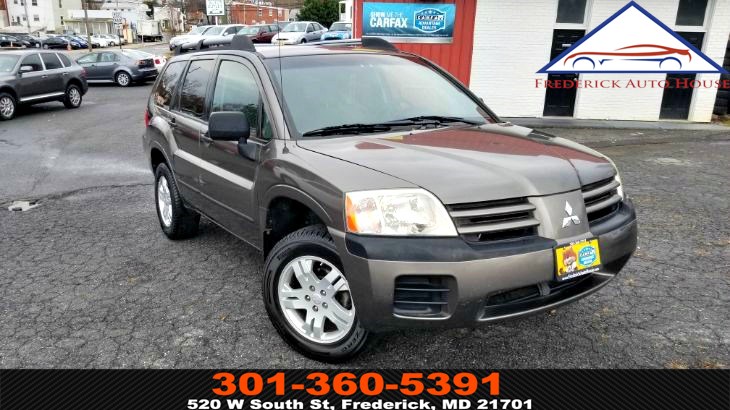 Sold 2005 Mitsubishi Endeavor Ls In Frederick
