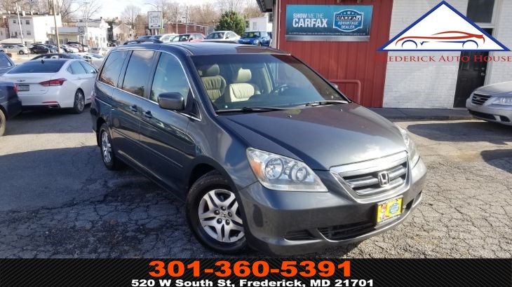 Sold 2006 Honda Odyssey Ex L In Frederick