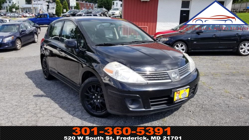 Used 2008 Nissan Versa 1 8 S In Frederick