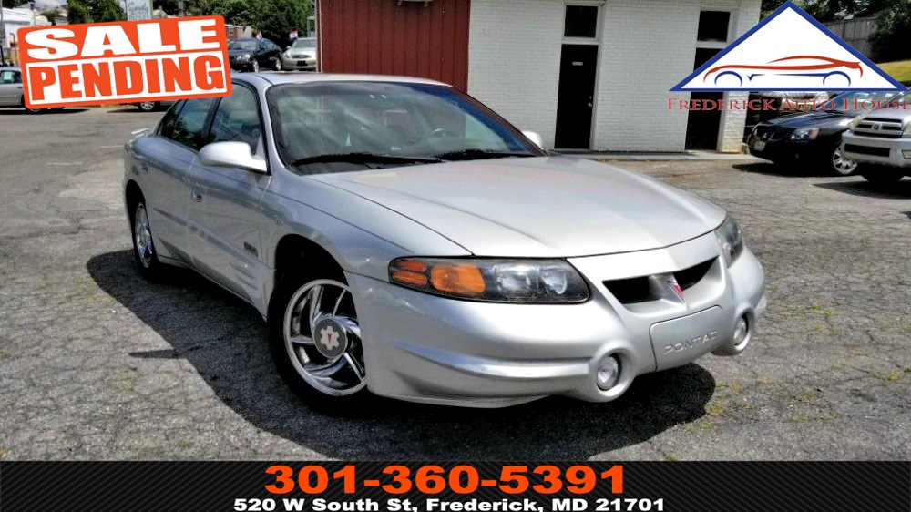 Sold 2001 Pontiac Bonneville Ssei In Frederick