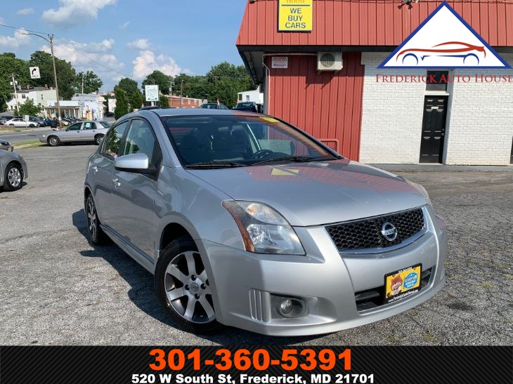 Sold 2012 Nissan Sentra 2 0 Sr In Frederick