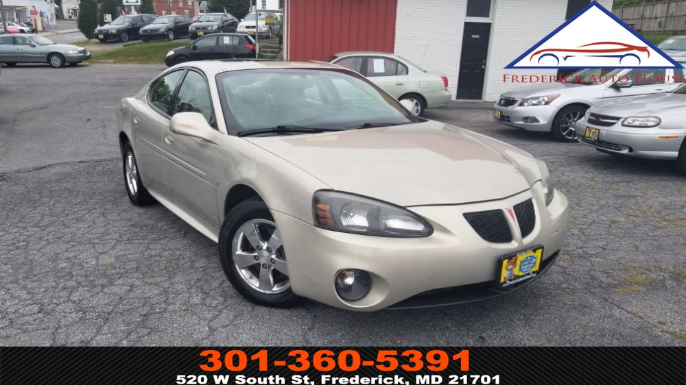 Used 2008 Pontiac Grand Prix In Frederick