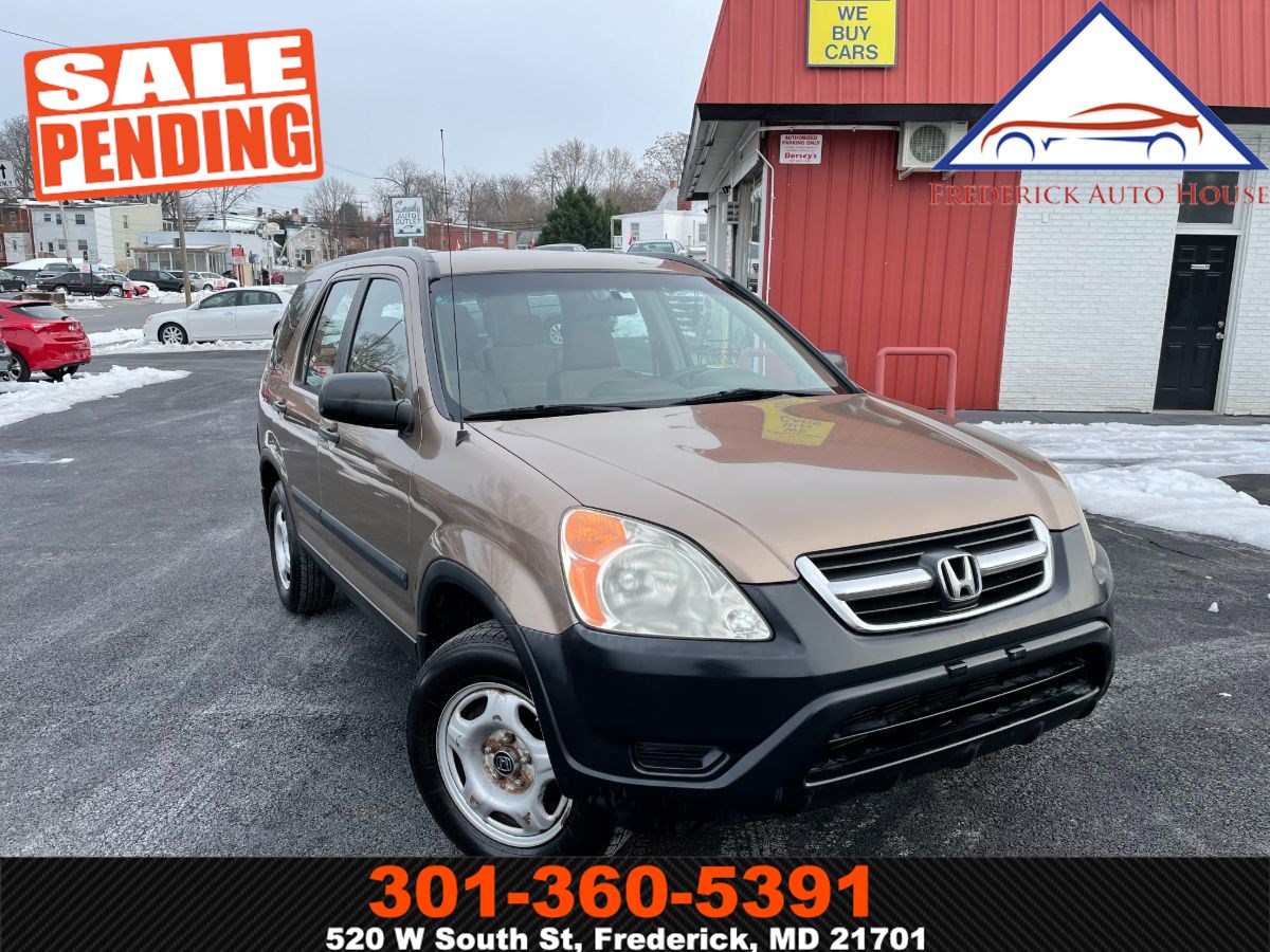 Sold 2004 Honda CR-V LX in Frederick