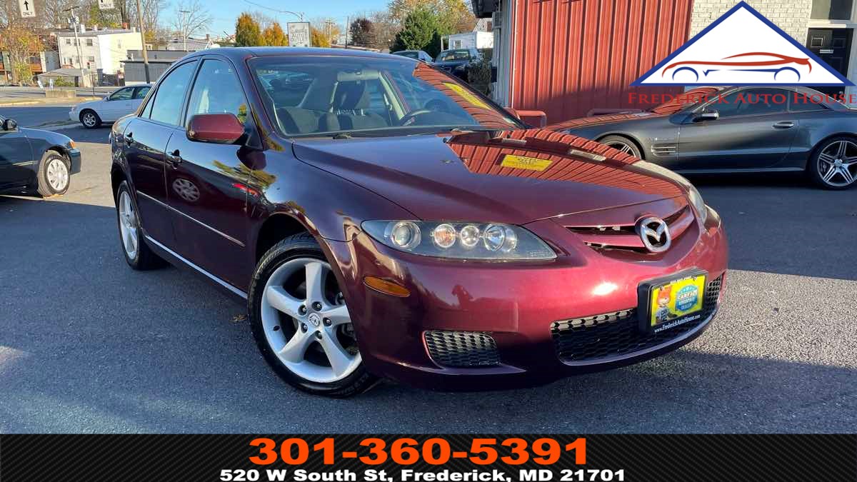 2007 Mazda Mazda6 i Sport VE