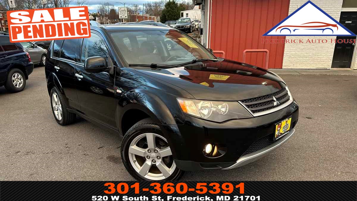 2007 Mitsubishi Outlander XLS