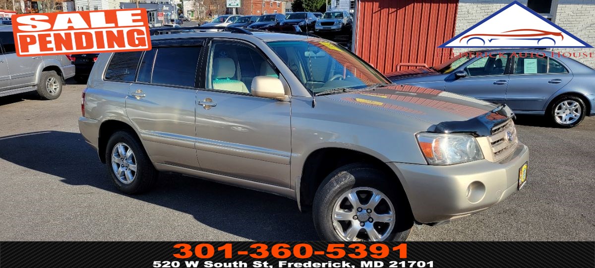 2007 Toyota Highlander Sport