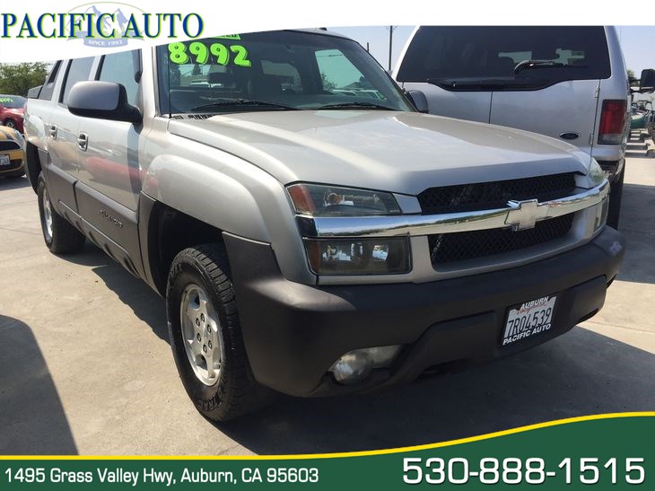 Sold 2004 Chevrolet Avalanche 1500 In Auburn