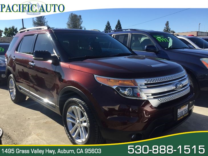 Sold 12 Ford Explorer Xlt In Auburn