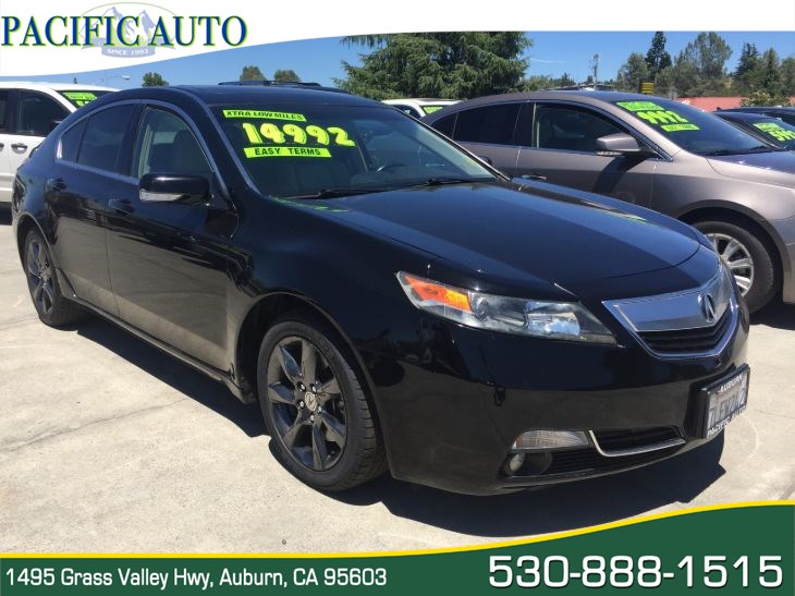Sold 2012 Acura Tl W Tech In Auburn