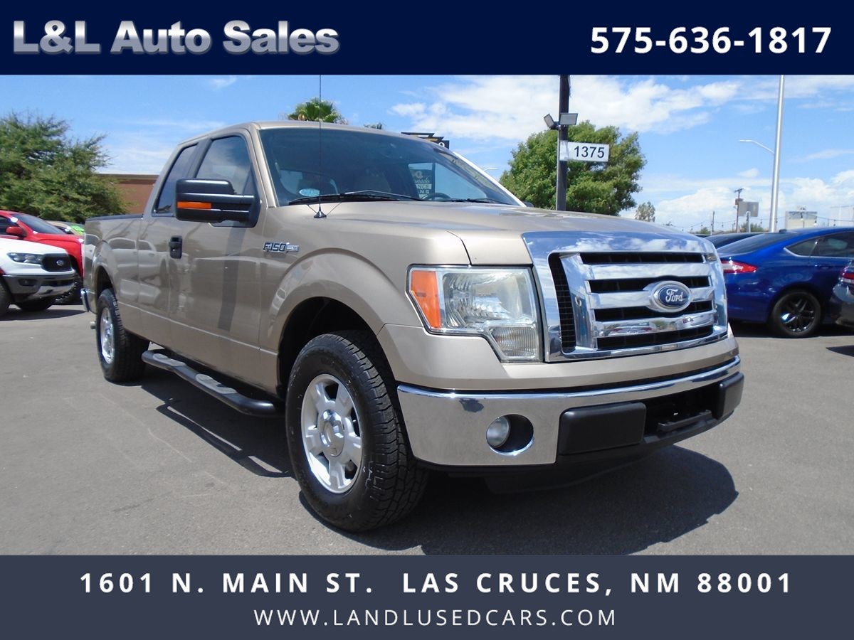 2011 Ford F-150 XLT