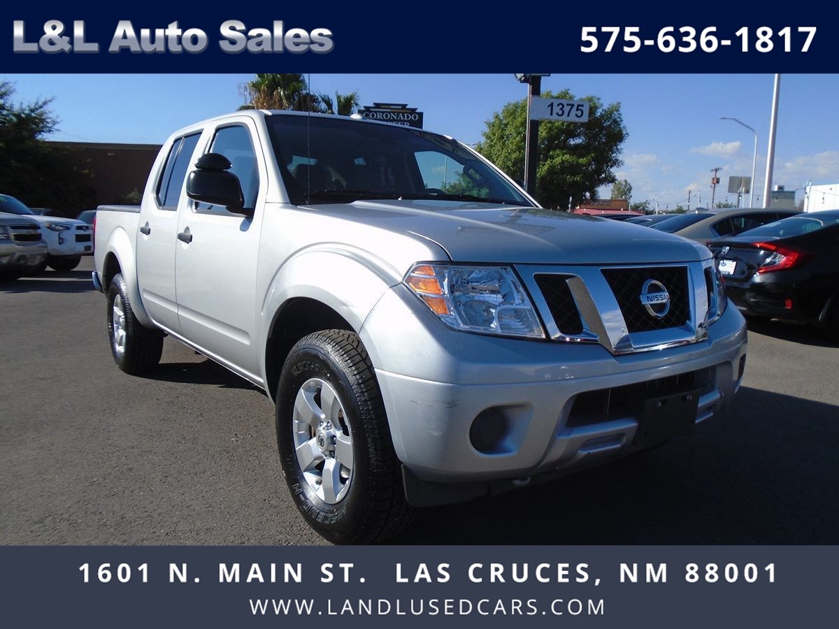 2013 Nissan Frontier SV