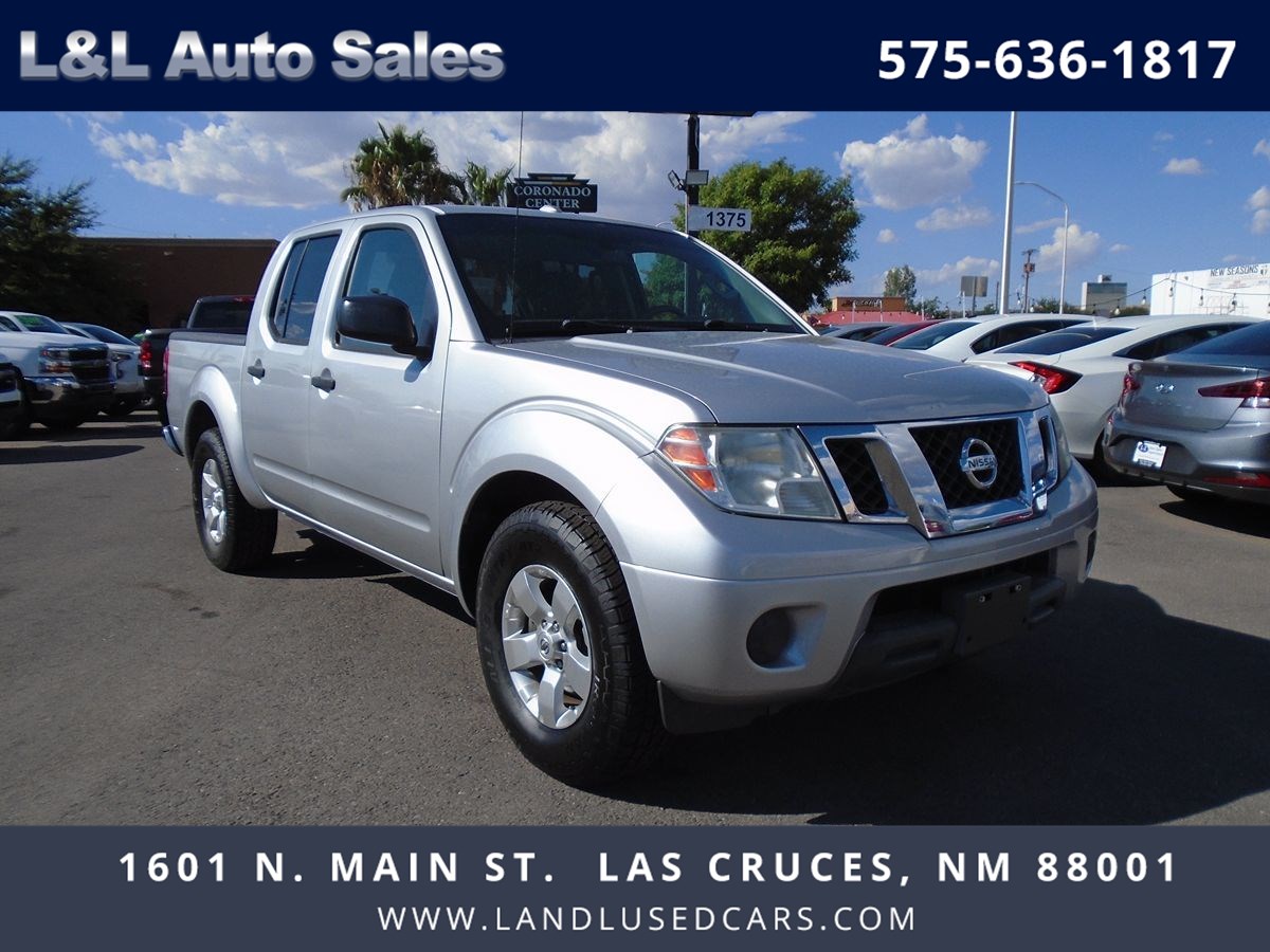 2012 Nissan Frontier SV