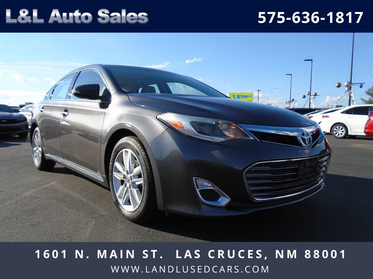 2014 Toyota Avalon XLE